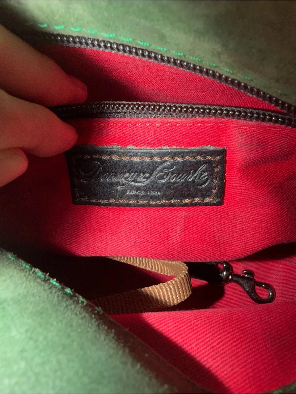 Dooney & Bourke Florentine Crossbody Bag